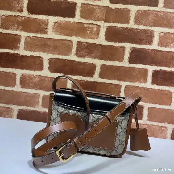 First bag ru bag mini Padlock GUCCI 0525